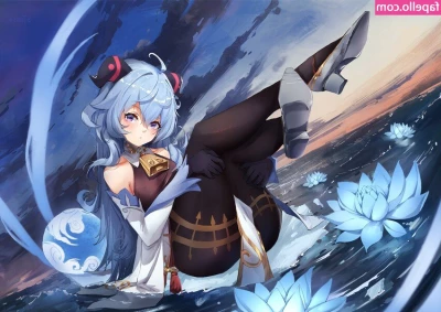 Genshin Impact [ genshin-impact ] - This is my favorite shot from “Cream with Her Coffee”, my first