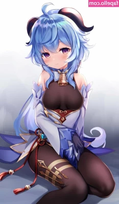 Genshin Impact [ genshin-impact ] - Christy in a sexy red dress, dancing and teasing for you.