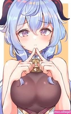 Genshin Impact [ genshin-impact ] - Wanna bite? 🍑 part 1
