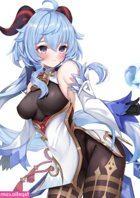 Genshin Impact [ genshin-impact ] - 偷偷跟一個帥哥視訊 gt lt  但還是把我分享給大家