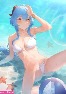 Genshin Impact [ genshin-impact ] - Scrub a dub dub  Join me in the tub