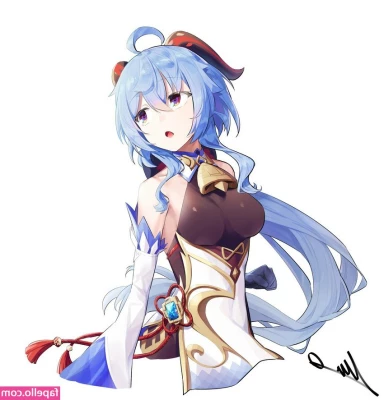 Genshin Impact [ genshin-impact ] - Your girlfriend is back  I ve been away and I just want to show you