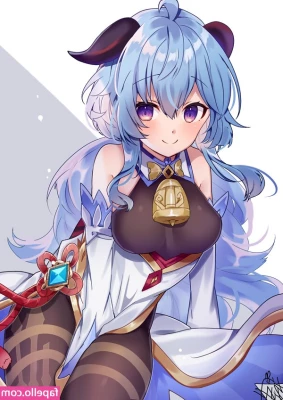 Genshin Impact [ genshin-impact ] - A quickie before bed  get off with me   Let me know how much of a