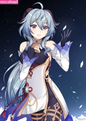 Genshin Impact [ genshin-impact ] - If I start a ticktok would you follow me? part 1