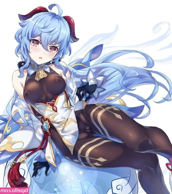 Genshin Impact [ genshin-impact ] - dropping the naughtiest Holiday solo tomorrow❄️💋