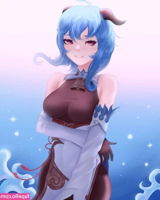 Genshin Impact [ genshin-impact ] - Thanks, Dylan, for this really sexy set from adore me!
