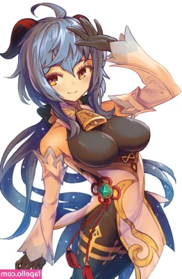 Genshin Impact [ genshin-impact ] - Are my ass and boobs beautiful?💝😍 If you think it's