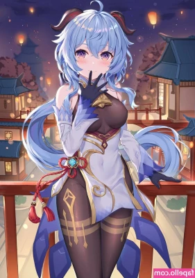 Genshin Impact [ genshin-impact ] - Summer bun bun !  Bouncing around part 1