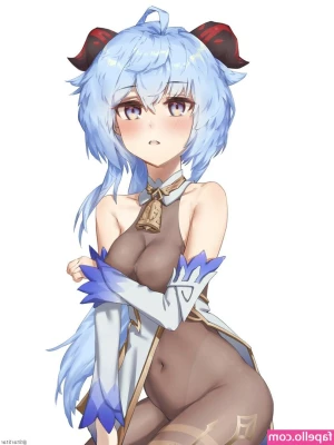 Genshin Impact [ genshin-impact ] - Animadinha e sem calcinha