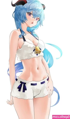 Genshin Impact [ genshin-impact ] - A little tip    I get sluttier when you pull my hair