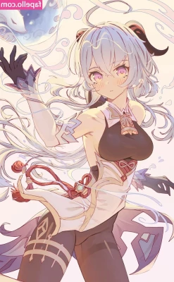Genshin Impact [ genshin-impact ] - Watch my OF story for some goodnight surprises — 😘
