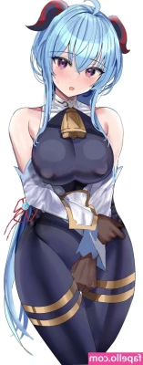 Genshin Impact [ genshin-impact ] - reminding you all how pretty my pussy is