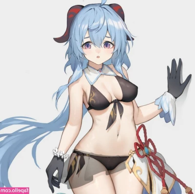 Genshin Impact [ genshin-impact ] - What do you think about my body  Some say my smile is my best feature