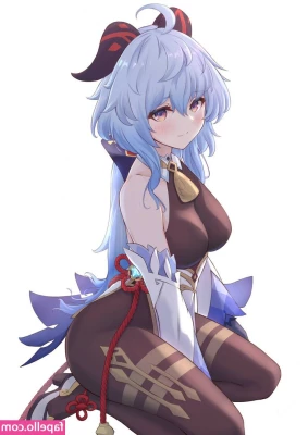Genshin Impact [ genshin-impact ] - A sexy hello. How hard are you right now? Tell me in my DM 😏