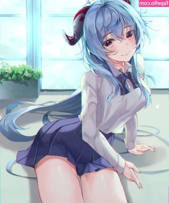 Genshin Impact [ genshin-impact ] - Good Morning 🍑 😛
