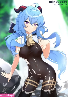Genshin Impact [ genshin-impact ] - By special request  Another booty angle but It makes me want to play 