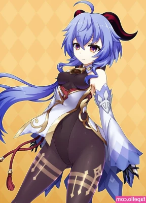 Genshin Impact [ genshin-impact ] - Sun and tan for my hot body part 1
