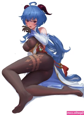 Genshin Impact [ genshin-impact ] - I think I’m permanently banned from this resort pool! Lol. I guess