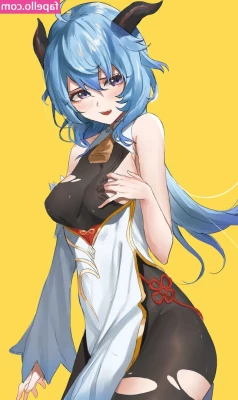 Genshin Impact [ genshin-impact ] - Come and worship these divine breasts - Nevermind the consequences