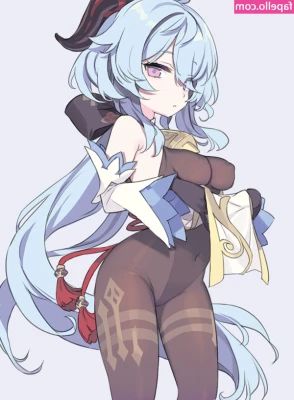 Genshin Impact [ genshin-impact ] - Umm can you say wet