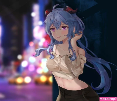 Genshin Impact [ genshin-impact ] - You could relax with me  but you re busy at work making money for me