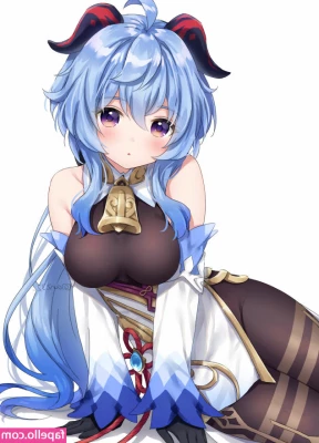 Genshin Impact [ genshin-impact ] - Hi daddy I m back
