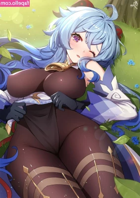 Genshin Impact [ genshin-impact ] - All body covered by tattoos