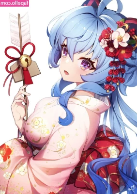 Genshin Impact [ genshin-impact ] - Enjoying my blessings in the shower