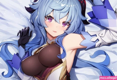 Genshin Impact [ genshin-impact ] - A moment of pure temptation