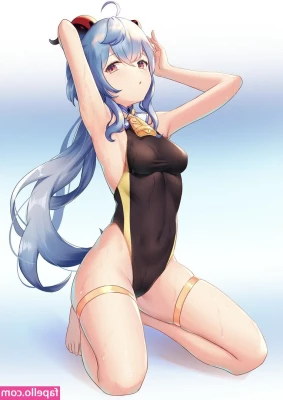 Genshin Impact [ genshin-impact ] - Happy slutty Sunday   Just packed my bag to head to a new location to
