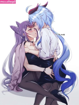 Genshin Impact [ genshin-impact ] - up for a quickie at lunch?? 😈
