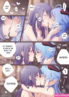 Genshin Impact [ genshin-impact ] - Don’t you wish you were under these sheets