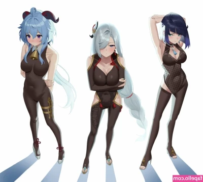 Genshin Impact [ genshin-impact ] - hiiiiii