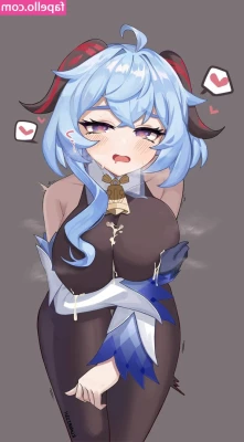 Genshin Impact [ genshin-impact ] - Fuck me daddy...please...I want to feel your cum pulsing inside of