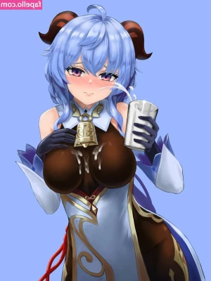 Genshin Impact [ genshin-impact ] - do you like what im wearing or do I have to take off? 🤔 part 1