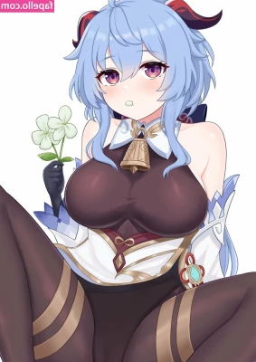 Genshin Impact [ genshin-impact ] - Sharing my pussy with you excites me... Just as much as getting tips