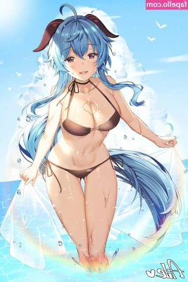 Genshin Impact [ genshin-impact ] - Yasmin 365 e4  Así es como comienzo mis días