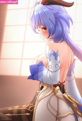 Genshin Impact [ genshin-impact ] - I love getting my shirt wet