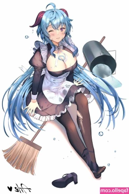 Genshin Impact [ genshin-impact ] - This little fur rug is soft and silky, just like me 😏