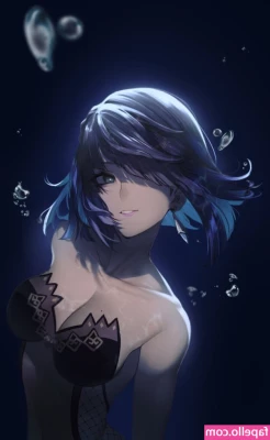 Genshin Impact [ genshin-impact ] - My friend  mystiquelovefree is a naughty canadian girl   She will part 1