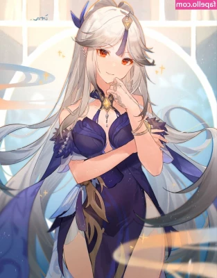 Genshin Impact [ genshin-impact ] - Tiddies so fat they just wanna spill out