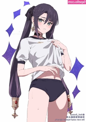 Genshin Impact [ genshin-impact ] - My panties say it all 🤭❣️