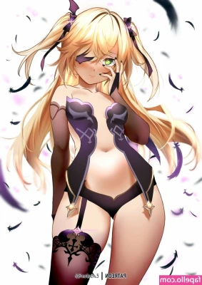 Genshin Impact [ genshin-impact ] - Does my booty look big in these shorts
