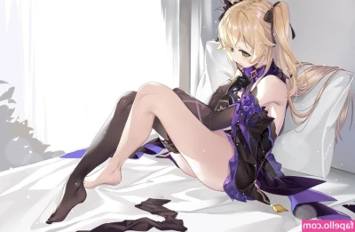 Genshin Impact [ genshin-impact ] - Chain me up and use me as you see fit part 2