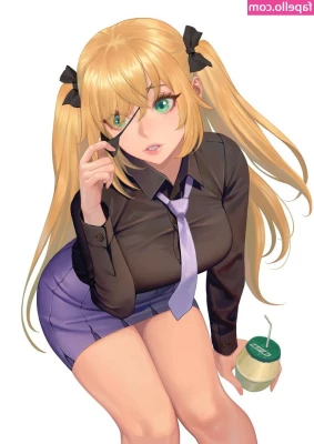 Genshin Impact [ genshin-impact ] - I smell so good today  Perfect Alpha scent
