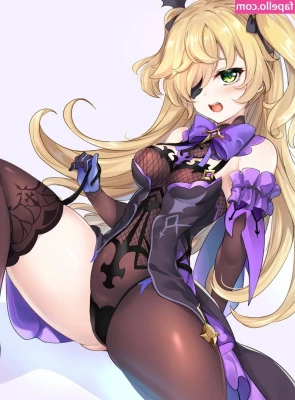 Genshin Impact [ genshin-impact ] - Watch me play with my rose and it make me cum so good at the end  