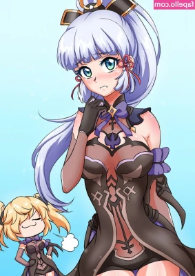 Genshin Impact [ genshin-impact ] - Naughty girl outside part 1