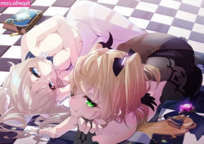 Genshin Impact [ genshin-impact ] - Say hello to your fav Black Pussy Cat