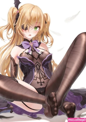 Genshin Impact [ genshin-impact ] - It hugs every inch of me perfectly, just like me on you 😈