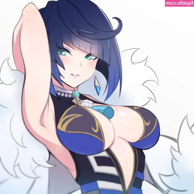 Genshin Impact [ genshin-impact ] - Check your inbox for the full video of this lesbian cuckolding scene part 1